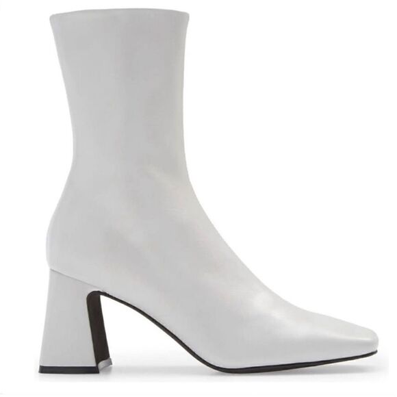 JEFFREY CAMPBELL Jerema Square Toe Ankle Boot - Picture 1 of 13